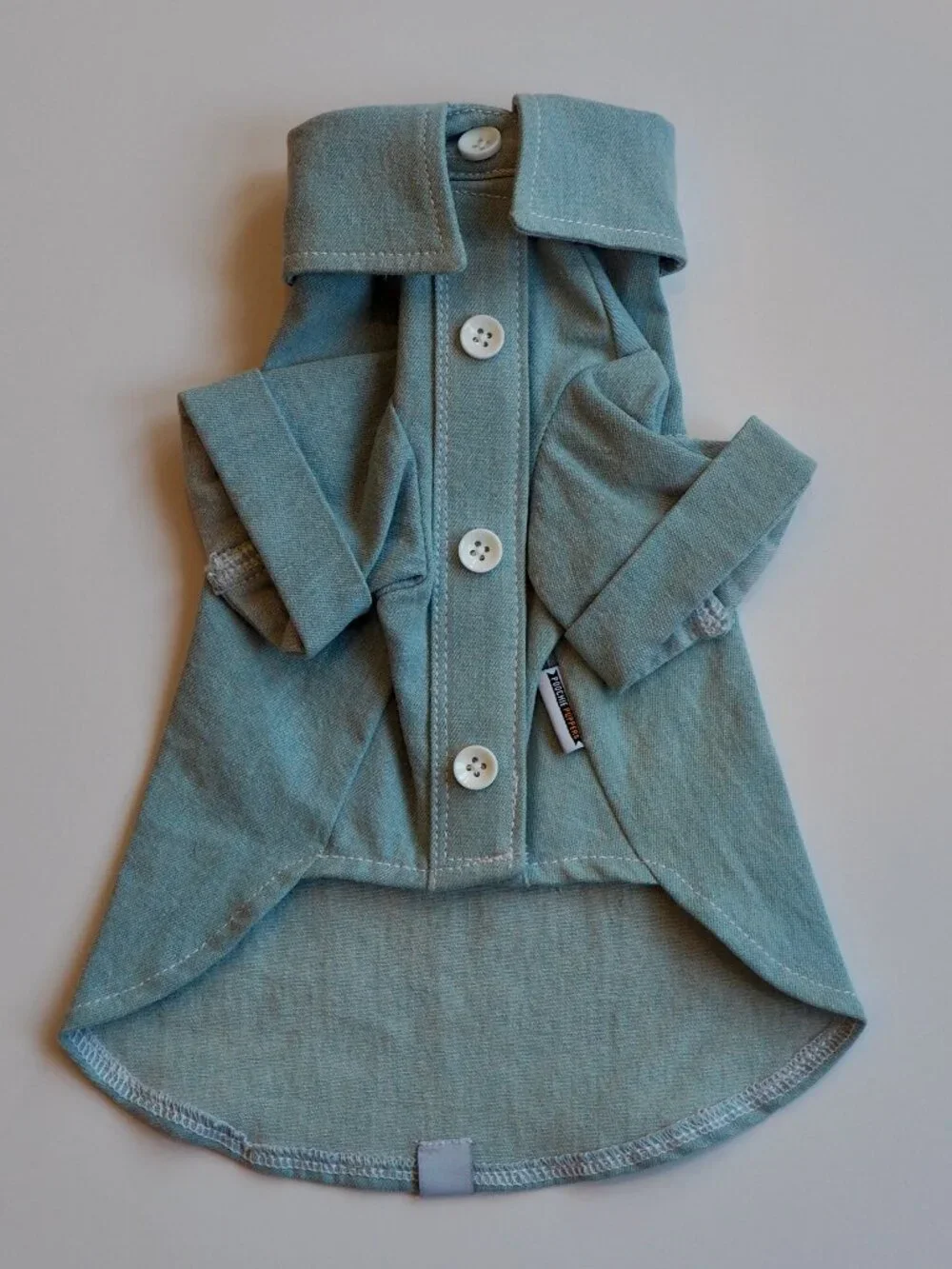 Chambray Dog Shirt